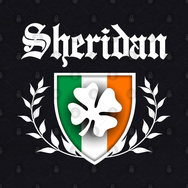 Sheridan Shamrock Crest by robotface